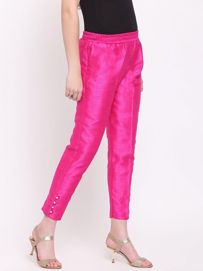 Western Wear Cotton Silk Pant Catalog